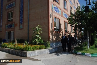 بازدید دکتر مهر محمدی سرپرست محترم دانشگاه فرهنگیان از روند برگزاری دوره های مهارت آموزی معلمی و افتتاح دو سوئیت مجهز در دانشگاه فرهنگیان واحد ثامن الحجج (ع) مشهد