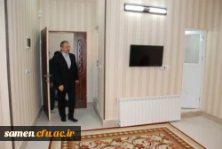 بازدید دکتر مهر محمدی سرپرست محترم دانشگاه فرهنگیان از روند برگزاری دوره های مهارت آموزی معلمی و افتتاح دو سوئیت مجهز در دانشگاه فرهنگیان واحد ثامن الحجج (ع) مشهد