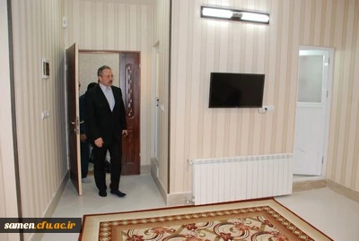 بازدید دکتر مهر محمدی سرپرست محترم دانشگاه فرهنگیان از روند برگزاری دوره های مهارت آموزی معلمی و افتتاح دو سوئیت مجهز در دانشگاه فرهنگیان واحد ثامن الحجج (ع) مشهد