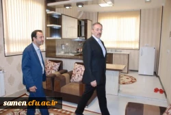 بازدید دکتر مهر محمدی سرپرست محترم دانشگاه فرهنگیان از روند برگزاری دوره های مهارت آموزی معلمی و افتتاح دو سوئیت مجهز در دانشگاه فرهنگیان واحد ثامن الحجج (ع) مشهد