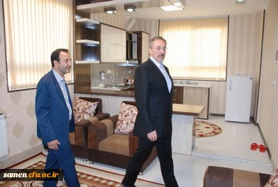 بازدید دکتر مهر محمدی سرپرست محترم دانشگاه فرهنگیان از روند برگزاری دوره های مهارت آموزی معلمی و افتتاح دو سوئیت مجهز در دانشگاه فرهنگیان واحد ثامن الحجج (ع) مشهد