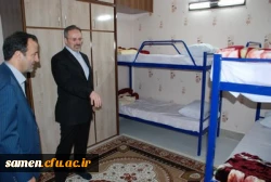 بازدید دکتر مهر محمدی سرپرست محترم دانشگاه فرهنگیان از روند برگزاری دوره های مهارت آموزی معلمی و افتتاح دو سوئیت مجهز در دانشگاه فرهنگیان واحد ثامن الحجج (ع) مشهد