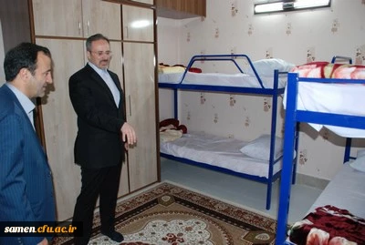 بازدید دکتر مهر محمدی سرپرست محترم دانشگاه فرهنگیان از روند برگزاری دوره های مهارت آموزی معلمی و افتتاح دو سوئیت مجهز در دانشگاه فرهنگیان واحد ثامن الحجج (ع) مشهد