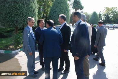 بازدید دکتر مهر محمدی سرپرست محترم دانشگاه فرهنگیان از روند برگزاری دوره های مهارت آموزی معلمی و افتتاح دو سوئیت مجهز در دانشگاه فرهنگیان واحد ثامن الحجج (ع) مشهد