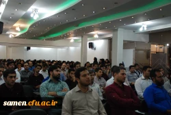 جلسه توجیهی مهارت آموزان معلمی در مرکز آموزش عالی ثامن الحجج ( ع ) مشهد