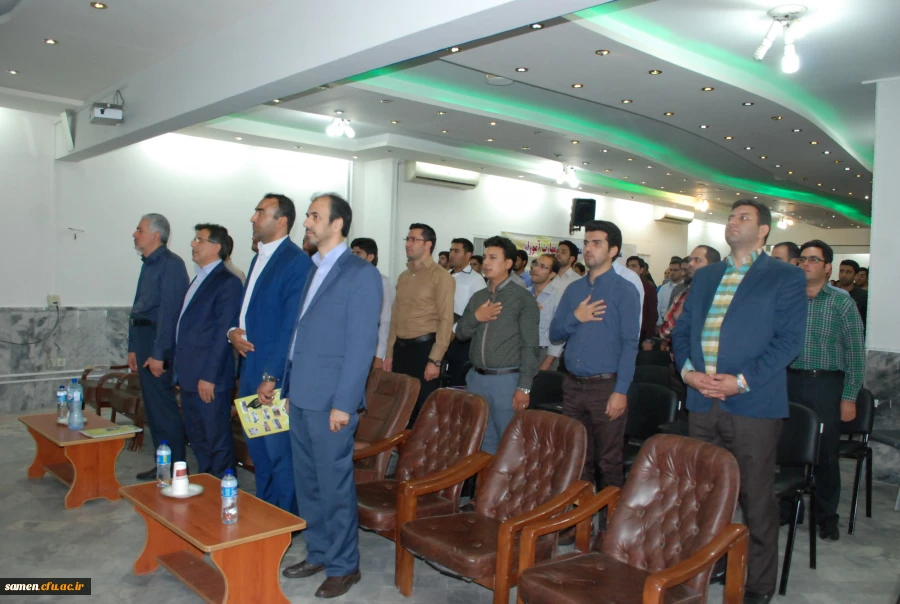 جلسه توجیهی مهارت آموزان معلمی در مرکز آموزش عالی ثامن الحجج ( ع ) مشهد