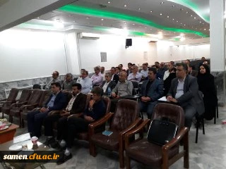برگزاری جلسه توجیهی آموزشی مسئولین با اساتید و مهارت آموزان جدیدالاستخدام ورودی 96