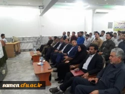 برگزاری جلسه توجیهی آموزشی مسئولین با اساتید و مهارت آموزان جدیدالاستخدام ورودی 96