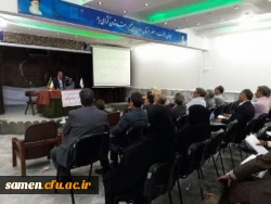 برگزاری جلسه توجیهی آموزشی مسئولین با اساتید و مهارت آموزان جدیدالاستخدام ورودی 96