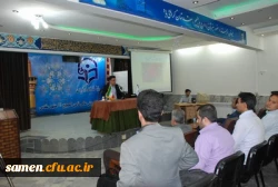 برگزاری جلسه توجیهی آموزشی مسئولین با اساتید و مهارت آموزان جدیدالاستخدام ورودی 96