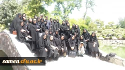 بازدید جمعی از مهارت آموزان استخدامی پیمانی آموزش و پرورش ( ماده 28) از باغ گیا ه شناسی واحد دانشگاه فردوسی مشهد