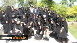 بازدید جمعی از مهارت آموزان استخدامی پیمانی آموزش و پرورش ( ماده 28) از باغ گیا ه شناسی واحد دانشگاه فردوسی مشهد