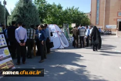 برپایی ایستگاه سلامت مهارت آموزان استخدامی پیمانی