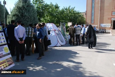 برپایی ایستگاه سلامت مهارت آموزان استخدامی پیمانی