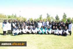 برپایی ایستگاه سلامت مهارت آموزان استخدامی پیمانی