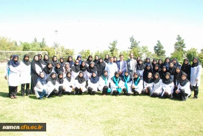 برپایی ایستگاه سلامت مهارت آموزان استخدامی پیمانی