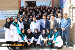 برپایی ایستگاه سلامت مهارت آموزان استخدامی پیمانی