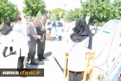 بازدید دکتر نصر آبادی معاونت محترم آموزشی و پژوهشی مدیریت امور پردیسها دانشگاه فرهنگیان خراسان رضوی از پایگاه سلامت مهارت آموزان