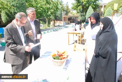 بازدید دکتر نصر آبادی معاونت محترم آموزشی و پژوهشی مدیریت امور پردیسها دانشگاه فرهنگیان خراسان رضوی از پایگاه سلامت مهارت آموزان