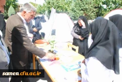 بازدید دکتر نصر آبادی معاونت محترم آموزشی و پژوهشی مدیریت امور پردیسها دانشگاه فرهنگیان خراسان رضوی از پایگاه سلامت مهارت آموزان