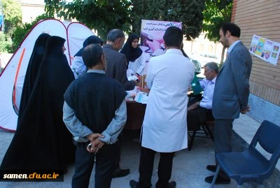 بازدید دکتر نصر آبادی معاونت محترم آموزشی و پژوهشی مدیریت امور پردیسها دانشگاه فرهنگیان خراسان رضوی از پایگاه سلامت مهارت آموزان