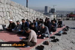 تجدید میثاق کارکنان و دانشجویان دانشگاه فرهنگیان واحد  ثامن الحجج ( ع) مشهد با شهیدان انقلاب اسلامی درهفته دفاع مقدس 
و آغاز سال تحصیلی 97-96