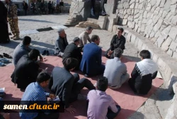 تجدید میثاق کارکنان و دانشجویان دانشگاه فرهنگیان واحد  ثامن الحجج ( ع) مشهد با شهیدان انقلاب اسلامی درهفته دفاع مقدس 
و آغاز سال تحصیلی 97-96