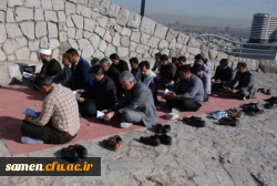 تجدید میثاق کارکنان و دانشجویان دانشگاه فرهنگیان واحد  ثامن الحجج ( ع) مشهد با شهیدان انقلاب اسلامی درهفته دفاع مقدس 
و آغاز سال تحصیلی 97-96