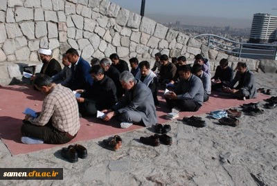 تجدید میثاق کارکنان و دانشجویان دانشگاه فرهنگیان واحد  ثامن الحجج ( ع) مشهد با شهیدان انقلاب اسلامی درهفته دفاع مقدس 
و آغاز سال تحصیلی 97-96