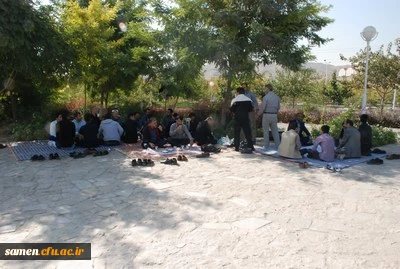 تجدید میثاق کارکنان و دانشجویان دانشگاه فرهنگیان واحد  ثامن الحجج ( ع) مشهد با شهیدان انقلاب اسلامی درهفته دفاع مقدس 
و آغاز سال تحصیلی 97-96