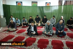 مراسم گرامیداشت دهه اول محرم در واحد دانشگاه فرهنگیان ثامن الحجج (ع) مشهد