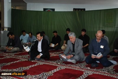 مراسم گرامیداشت دهه اول محرم در واحد دانشگاه فرهنگیان ثامن الحجج (ع) مشهد