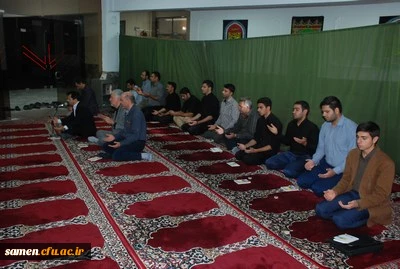 مراسم گرامیداشت دهه اول محرم در واحد دانشگاه فرهنگیان ثامن الحجج (ع) مشهد