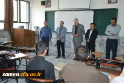 حضور دکتر مجتبوی مدیریت محترم امورپردیسها دانشگاه فرهنگیان خراسان رضوی از کلاسهای آموزشی واحد ثامن الحجج (ع) مشهد