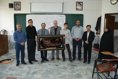 حضور دکتر مجتبوی مدیریت محترم امورپردیسها دانشگاه فرهنگیان خراسان رضوی از کلاسهای آموزشی واحد ثامن الحجج (ع) مشهد