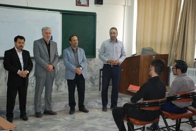 حضور دکتر مجتبوی مدیریت محترم امورپردیسها دانشگاه فرهنگیان خراسان رضوی از کلاسهای آموزشی واحد ثامن الحجج (ع) مشهد