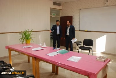 بازدید دکتر مجتبوی از روند برگزاری آغاز مصاحبه سومین دوره مهارت آموزان استخدامی مستخدمان پیمانی سال 1396 در دانشگاه فرهنگیان ثامن الحجج (ع) مشهد