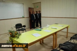 بازدید دکتر مجتبوی از روند برگزاری آغاز مصاحبه سومین دوره مهارت آموزان استخدامی مستخدمان پیمانی سال 1396 در دانشگاه فرهنگیان ثامن الحجج (ع) مشهد