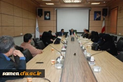 جلسه توجیهی داوران و مصاحبه کنندگان سومین دوره مهارت آموزان استخدامی مستخدمان پیمانی سال 1396