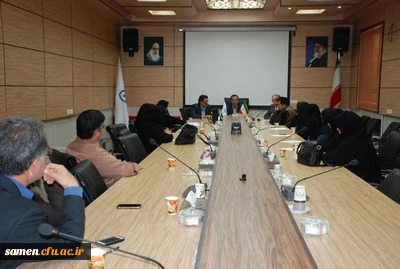 جلسه توجیهی داوران و مصاحبه کنندگان سومین دوره مهارت آموزان استخدامی مستخدمان پیمانی سال 1396