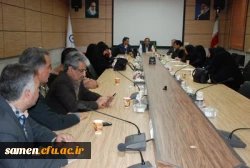 جلسه توجیهی داوران و مصاحبه کنندگان سومین دوره مهارت آموزان استخدامی مستخدمان پیمانی سال 1396