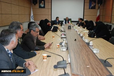 جلسه توجیهی داوران و مصاحبه کنندگان سومین دوره مهارت آموزان استخدامی مستخدمان پیمانی سال 1396