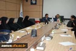 جلسه توجیهی داوران و مصاحبه کنندگان سومین دوره مهارت آموزان استخدامی مستخدمان پیمانی سال 1396