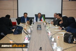 جلسه توجیهی داوران و مصاحبه کنندگان سومین دوره مهارت آموزان استخدامی مستخدمان پیمانی سال 1396