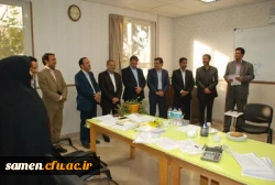 بازدید دکتر کاظمی مدیر کل آموزش و پرورش استان خراسان رضوی از روند برگزاری مصاحبه سومین دوره مهارت آموزان استخدامی پیمانی سال 1396