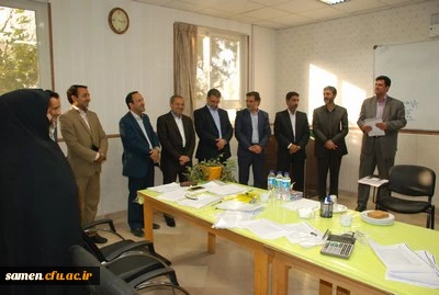 بازدید دکتر کاظمی مدیر کل آموزش و پرورش استان خراسان رضوی از روند برگزاری مصاحبه سومین دوره مهارت آموزان استخدامی پیمانی سال 1396