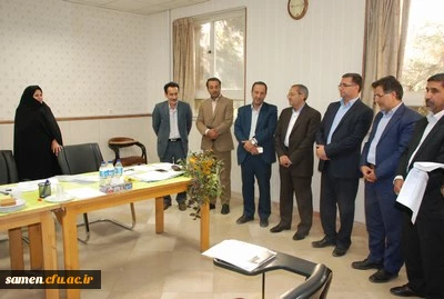 بازدید دکتر کاظمی مدیر کل آموزش و پرورش استان خراسان رضوی از روند برگزاری مصاحبه سومین دوره مهارت آموزان استخدامی پیمانی سال 1396