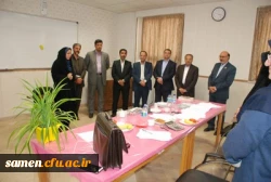 بازدید دکتر کاظمی مدیر کل آموزش و پرورش استان خراسان رضوی از روند برگزاری مصاحبه سومین دوره مهارت آموزان استخدامی پیمانی سال 1396