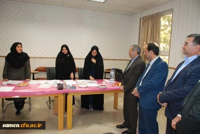 بازدید دکتر کاظمی مدیر کل آموزش و پرورش استان خراسان رضوی از روند برگزاری مصاحبه سومین دوره مهارت آموزان استخدامی پیمانی سال 1396