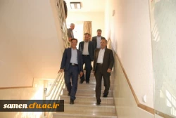 بازدید دکتر کاظمی مدیر کل آموزش و پرورش استان خراسان رضوی از روند برگزاری مصاحبه سومین دوره مهارت آموزان استخدامی پیمانی سال 1396